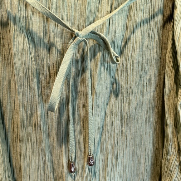 Amiani Green Women's Cover Up Dress - Picture 4 of 8